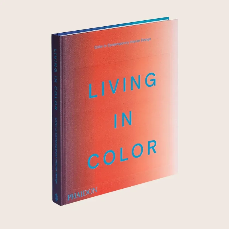 Living in Color: Contemporary Interior Design - Phaidon (Consigned)