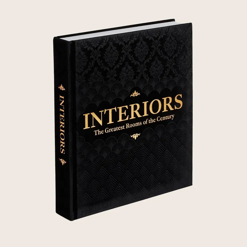 Interiors, Black Edition - Phaidon (Consigned)