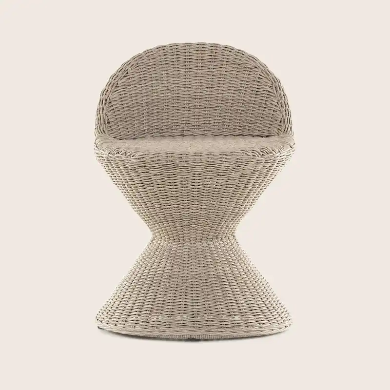 Woven Outdoor Dining Chair - Four Hands