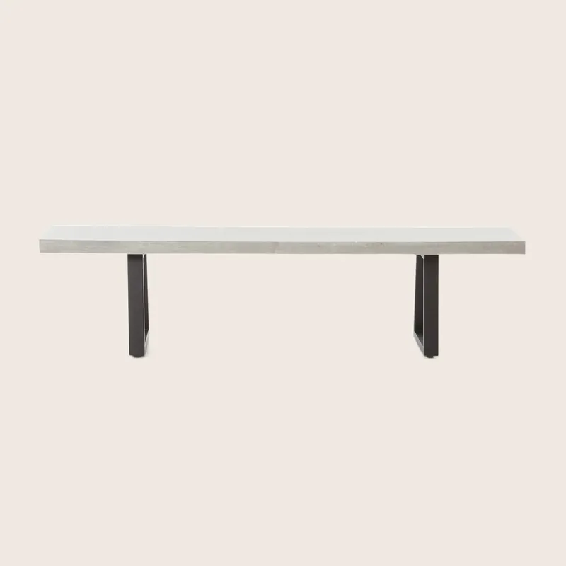 Wright Outdoor Dining Bench - Four Hands