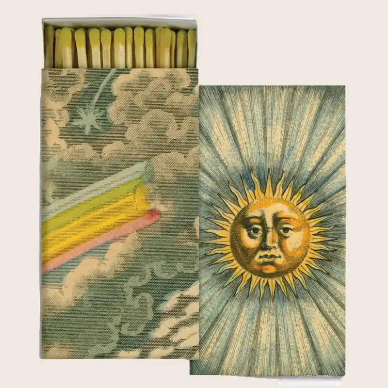 Sun and Rainbow Matches - Homart