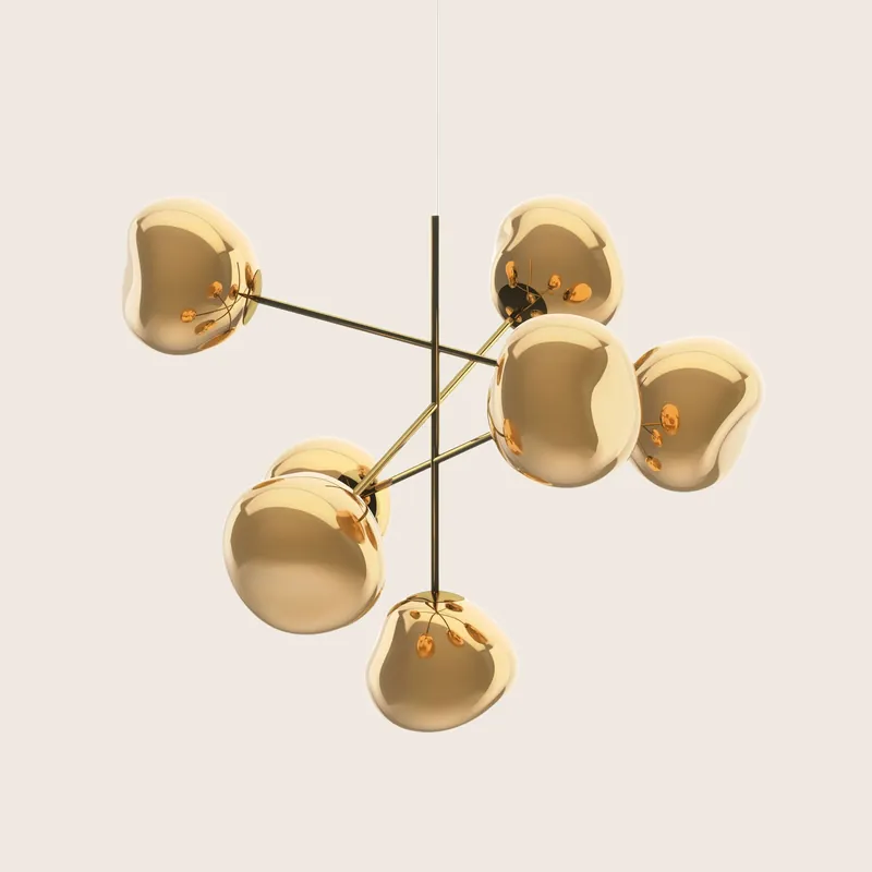 Melt LED Chandelier - Tom Dixon