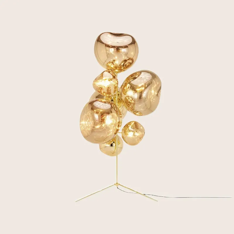 Melt LED Floor Chandelier - Tom Dixon