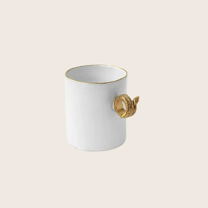 Snake Ring Cup - Astier de Villatte Sarl