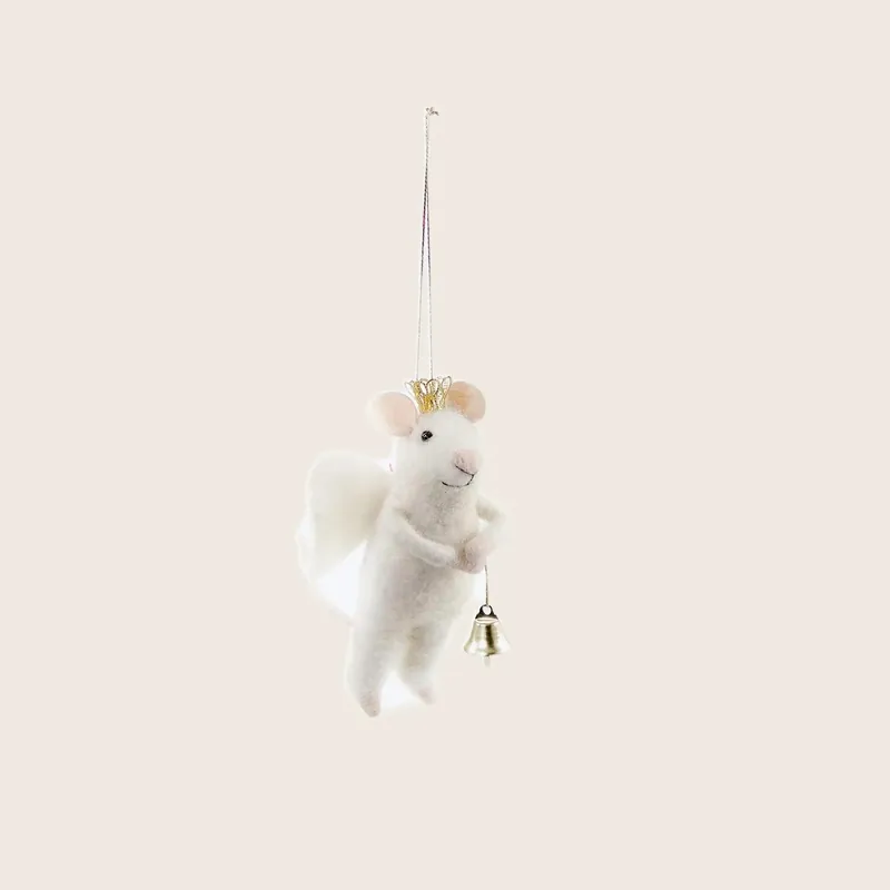 Merry Christmas Mr. Mouse Ornament - Cody Foster & Co. Inc