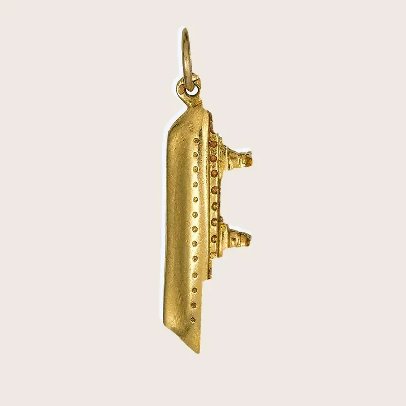 Vintage Le France Cruise Ship Charm - Odeon Collection (Leased)