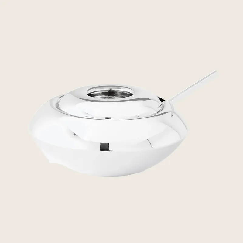 Form Sugar Dish And Spoon - Tom Dixon
