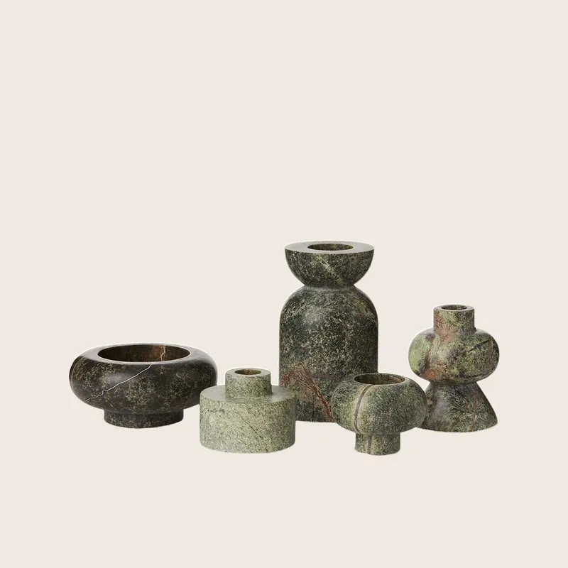 Rock Candle Holder Large - Tom Dixon