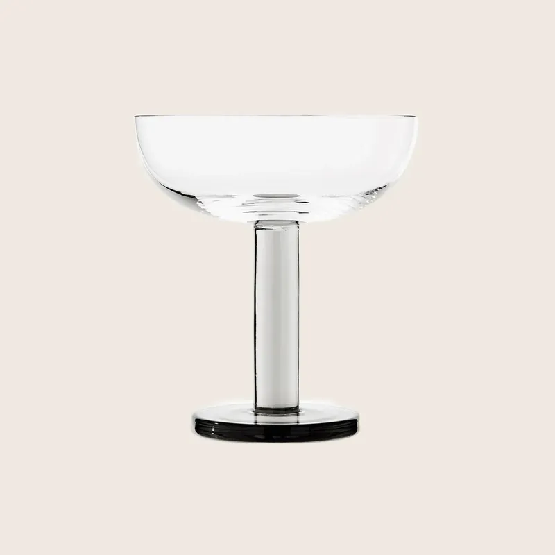 Puck Coupe Glass - Tom Dixon
