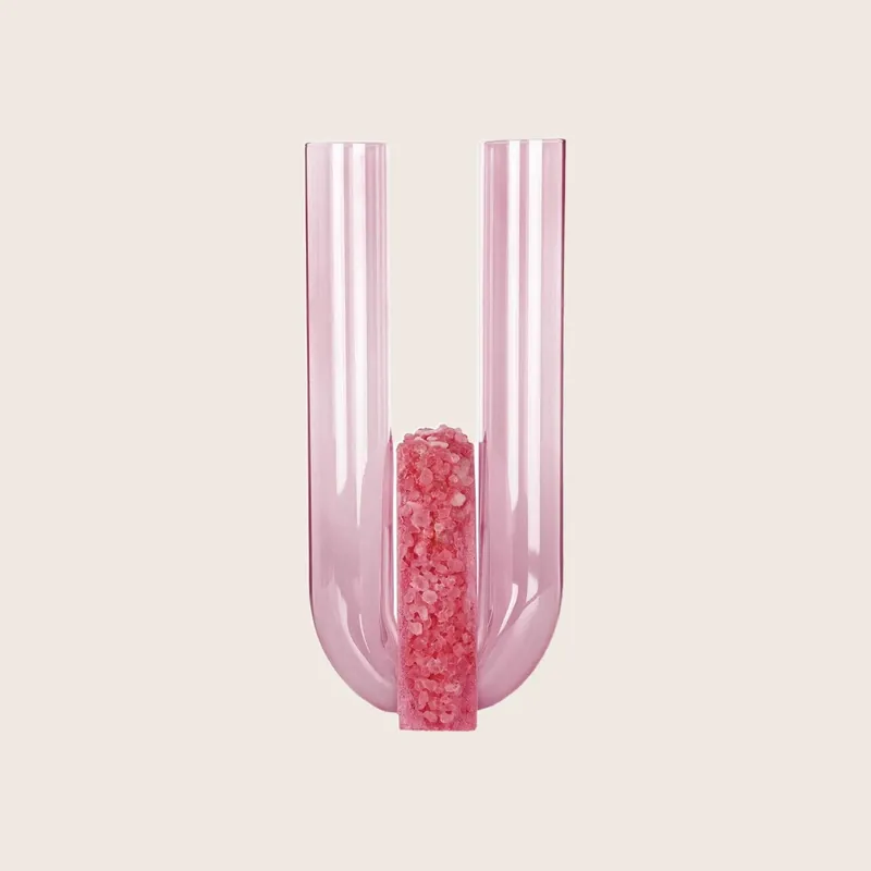 Mineral Vase - Pink