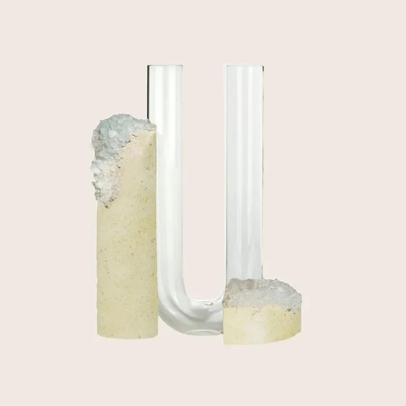 Mineral Vase - Sand