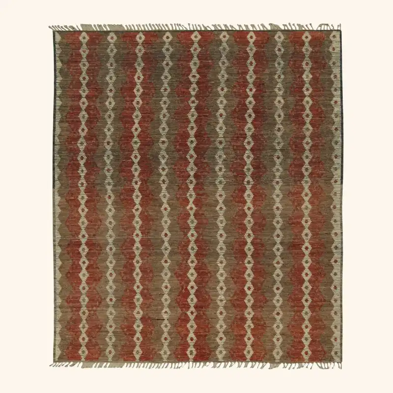 Multi Moroccan Wool Rug - 8'3" x 9'5"