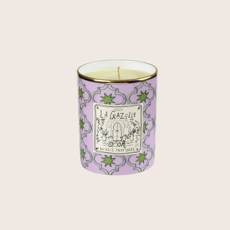 La Gazelle D'or Candle - Ginori 1735