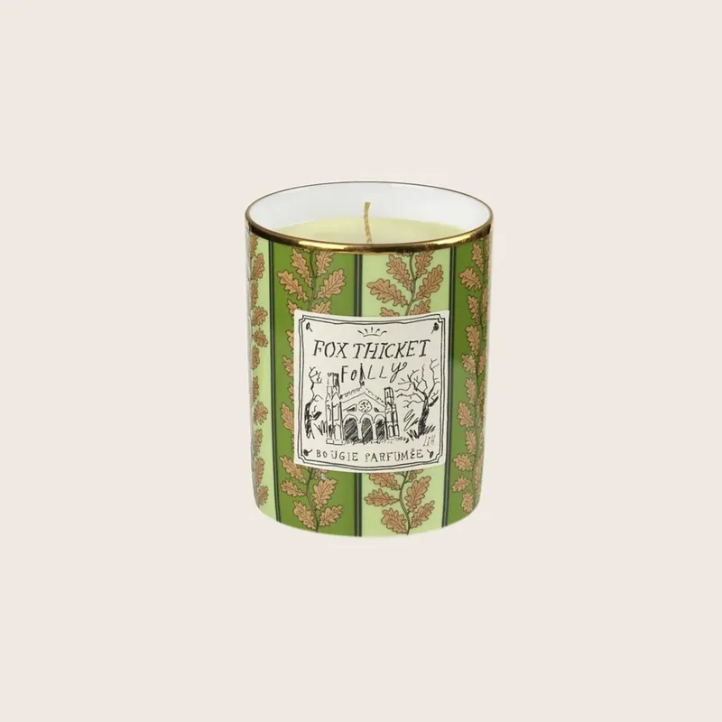 Fox Thicket Folly Candle - Ginori 1735