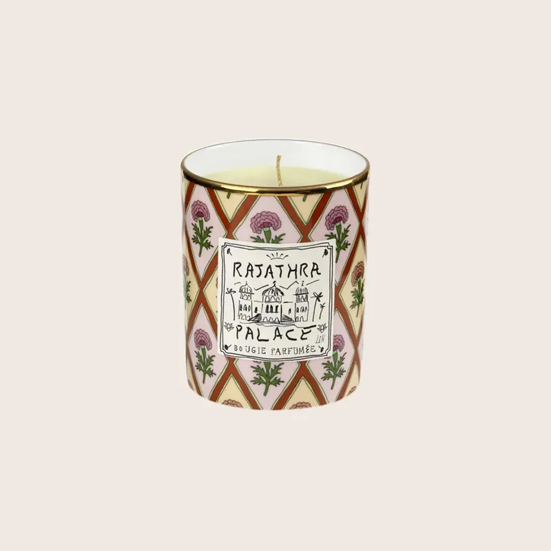 Rajathra Palace Candle - Ginori 1735