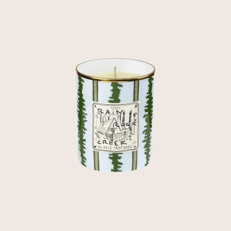 Rain Rock Creek Candle - Ginori 1735
