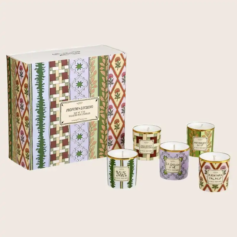 Tutti Fruitti Candle Gift Set - Ginori 1735