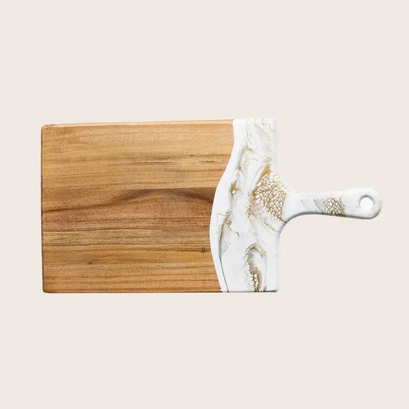 Acacia Medium Cheese Board - Lynn & Liana Designs