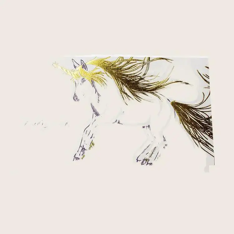 Unicorn Birthday Card - Oblation Papers & Press