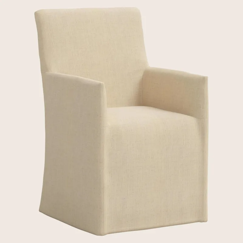 Slipcover Dining Arm Chair - Skyline Furniture Mfg. Inc (Drop Ship)