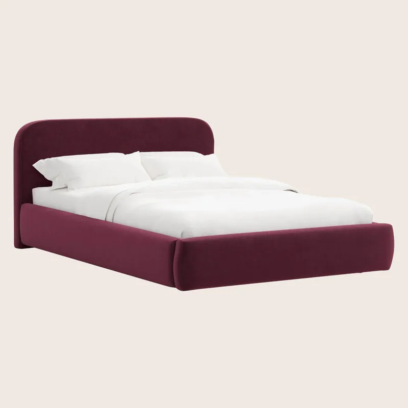 Emme Platform Bed - Skyline Furniture Mfg. Inc (Drop Ship)
