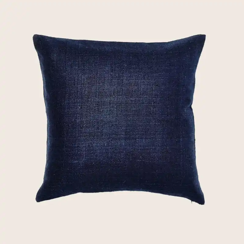 Weaved Raw Silk Pillow - Banaras Silk Mfg. Co.