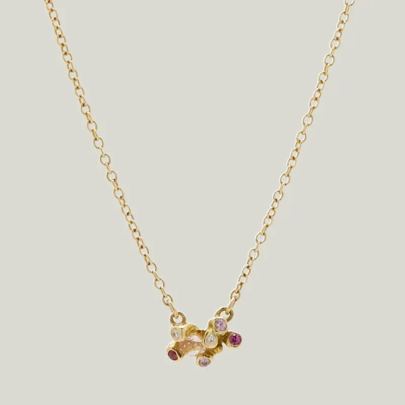 18K Little Dipper Imperial Pendant Necklace - Kimberlin Brown (Consigned)