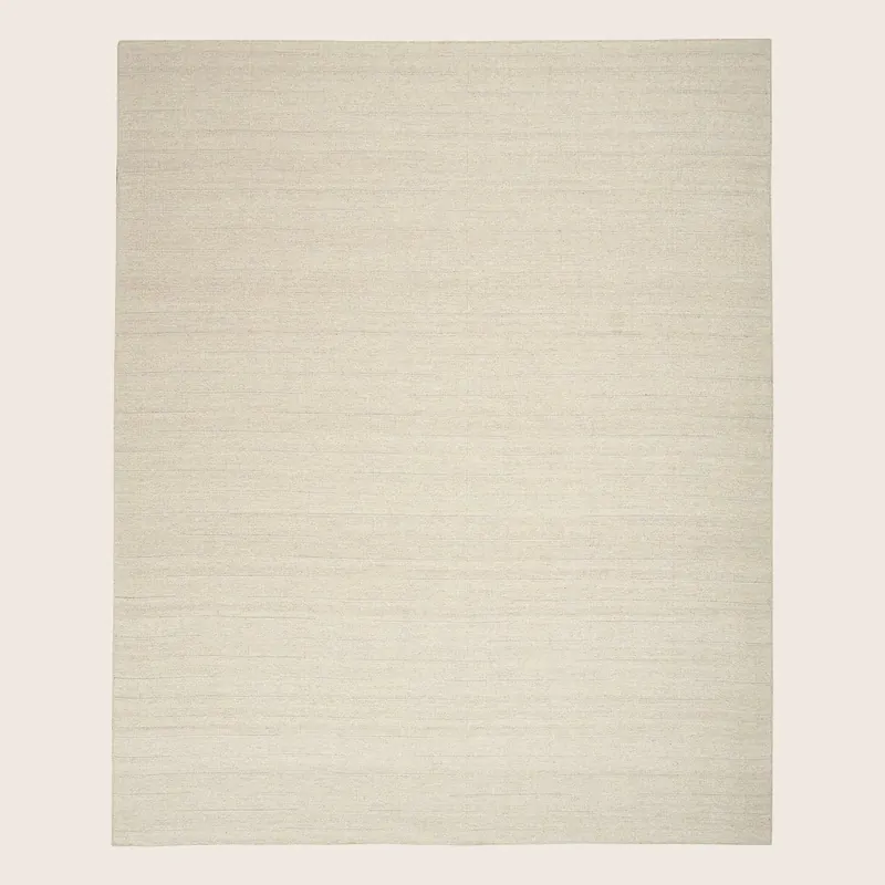 Beige Kavya Flatweave Kilim Rug - Nourison Industries, Inc.