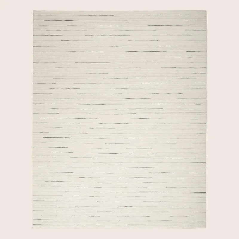 Ivory Kavya Flatweave Kilim Rug - Nourison Industries, Inc.