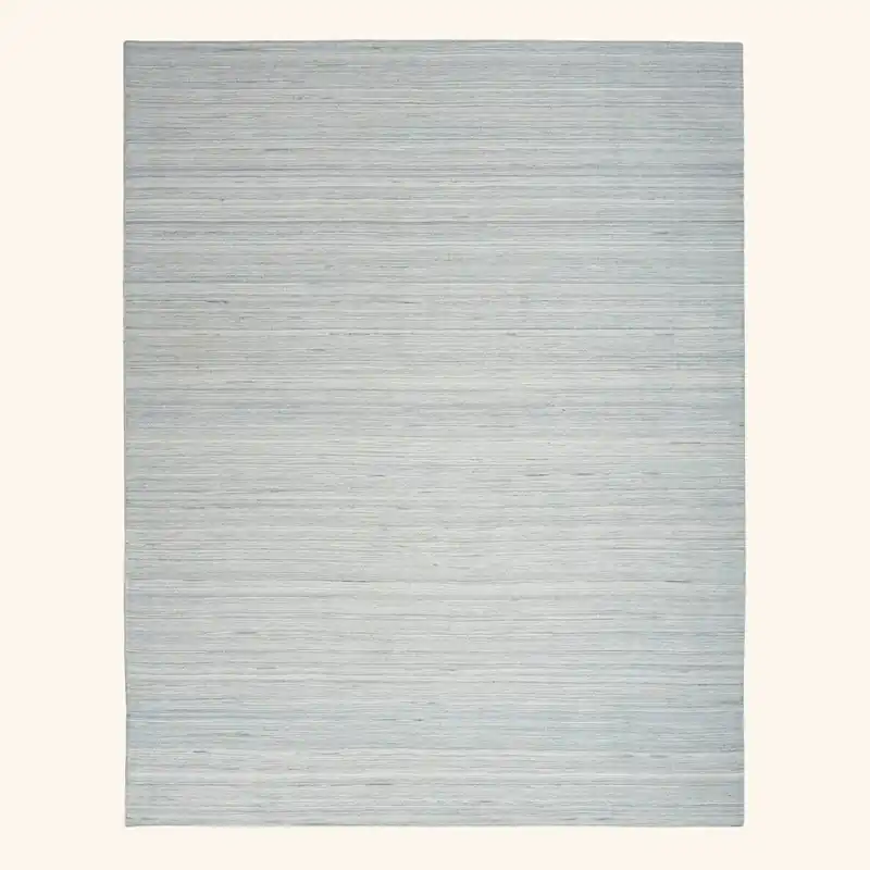 Light Blue Kavya Flatweave Kilim Rug - Nourison Industries, Inc.