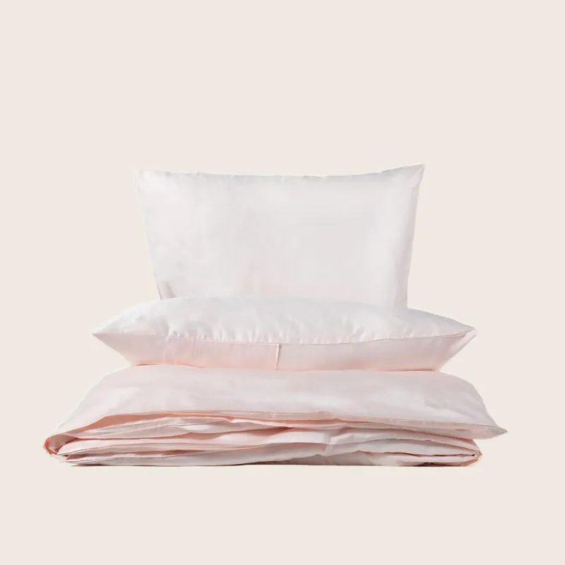 Luna Sateen Duvet Cover - Tessitura Toscana Telerie