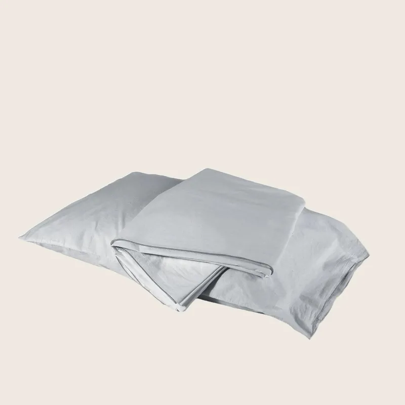 Aura Cotton Percale Sheet Sets - Tessitura Toscana Telerie