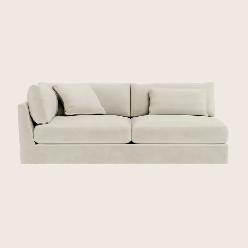 Delancey 87" One Arm Sofa - McCreary Modern