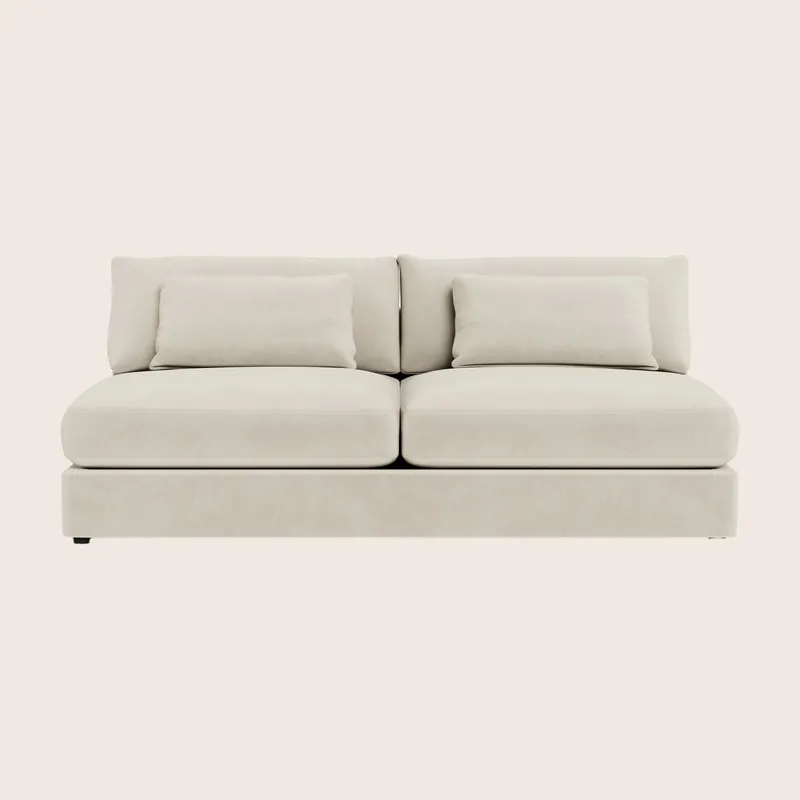 Delancey Armless Sofa - McCreary Modern