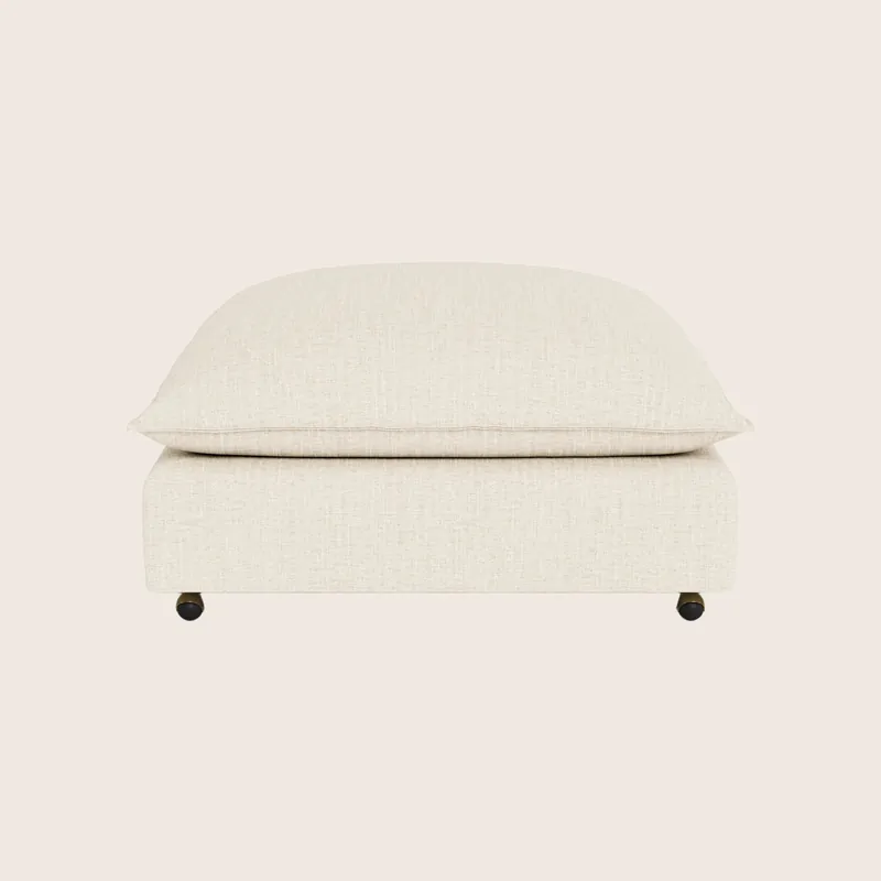 Montauk Ottoman - McCreary Modern