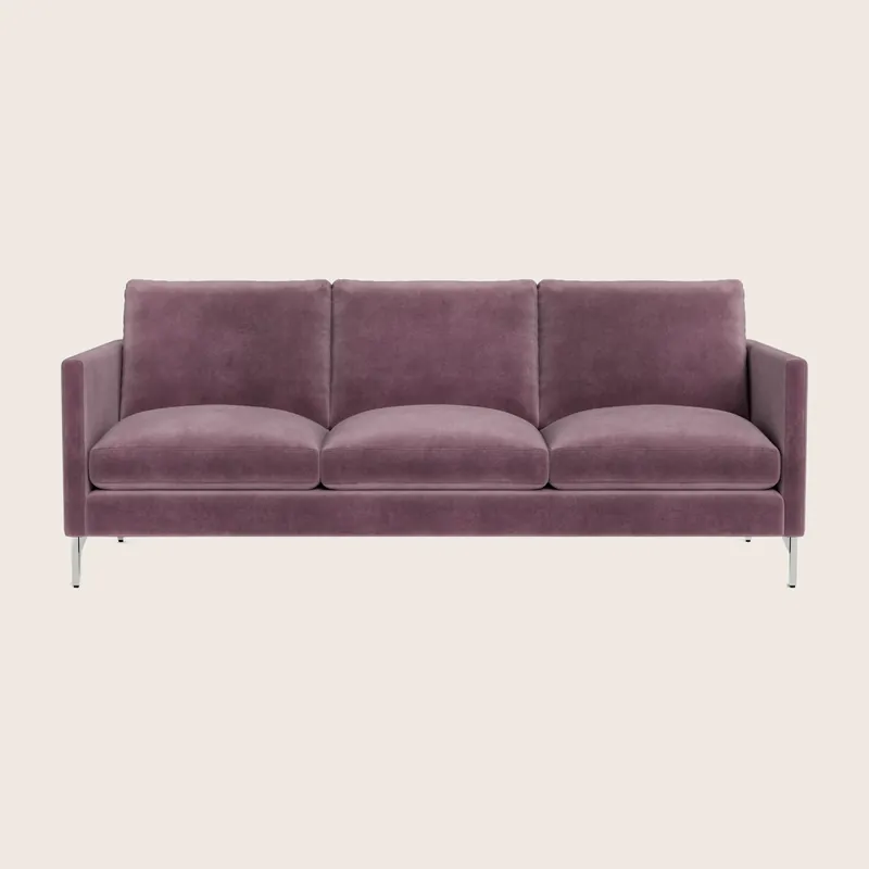 Hannah 86" Three Seat Sofa - McCreary Modern