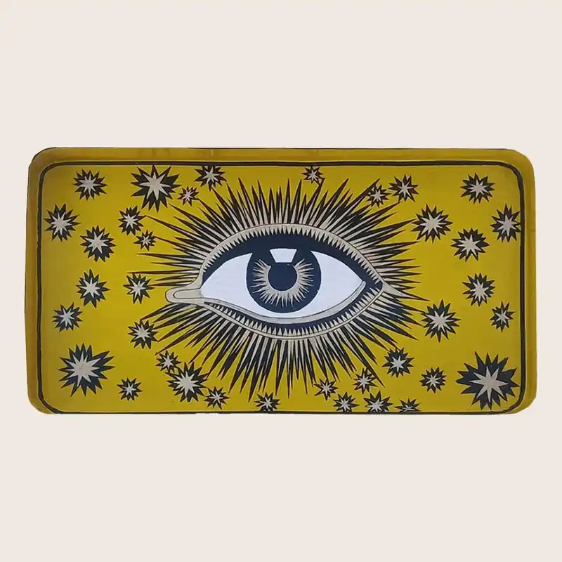 Handpainted Eye Tray - LES-OTTOMANS SRL