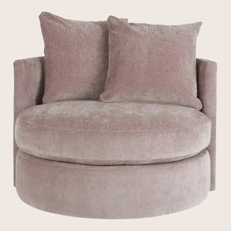 Hollywood Mini Swivel Chair - McCreary Modern