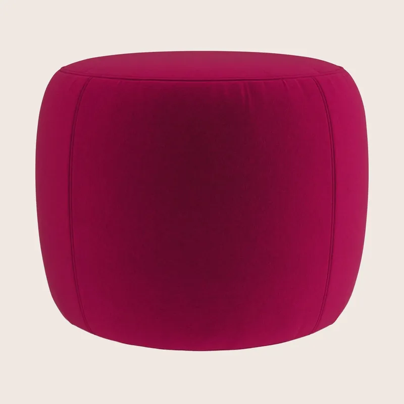 Sam's Round Ottoman - McCreary Modern