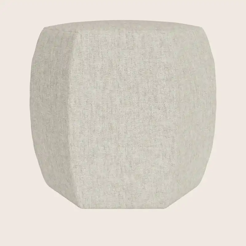 Joe's Hex Ottoman - McCreary Modern
