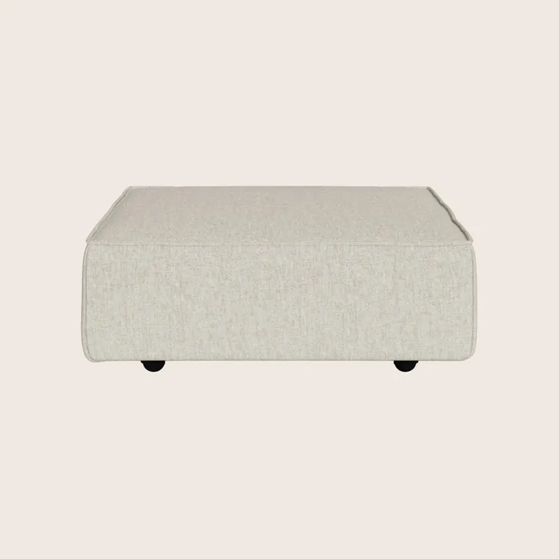 Cooper Ottoman w/ Casters - McCreary Modern