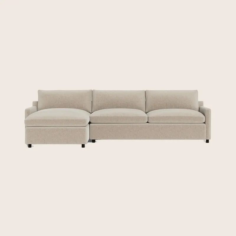 Lucali Queen Sleeper Sectional - McCreary Modern