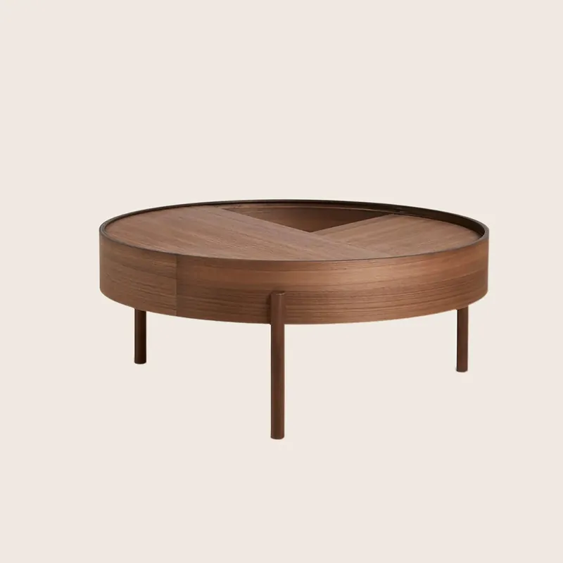 Arc Coffee Table - WOUD