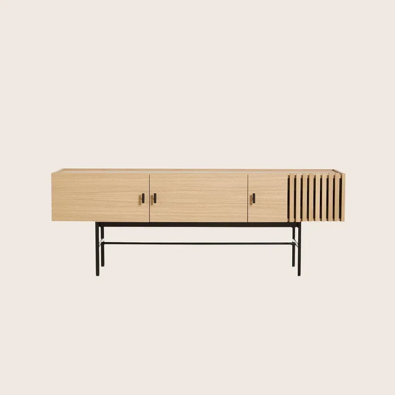 Array Low Sideboard - WOUD