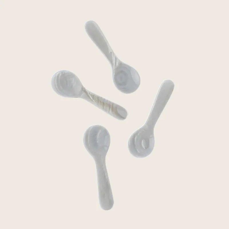 Seashell Spoons, Set of 4 - Be Home