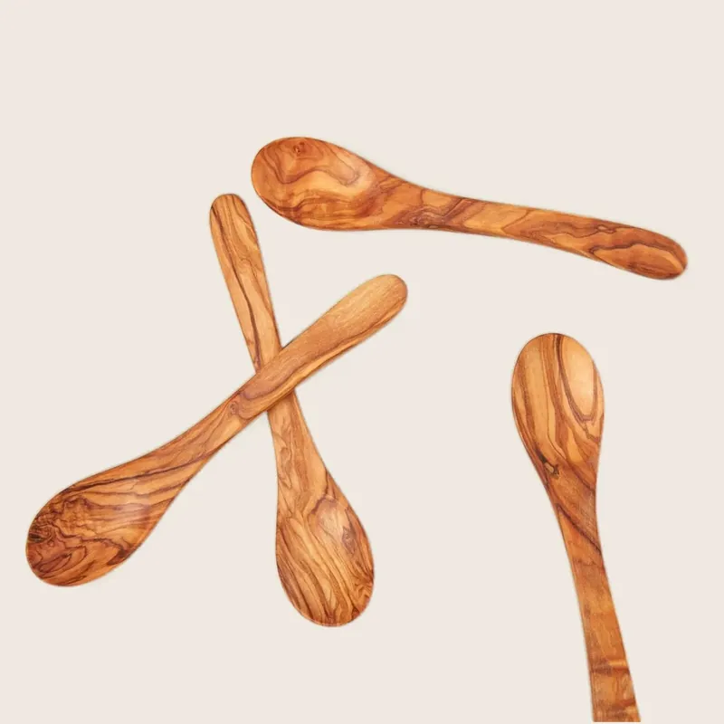 Olive Wood Spoons, Set of 4 - Be Home