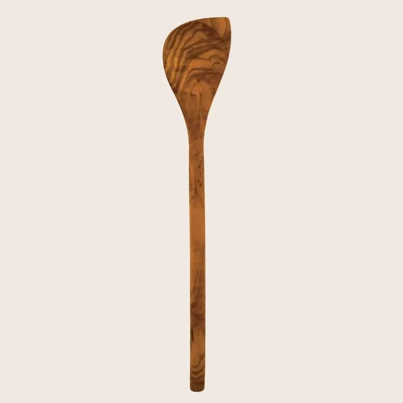 Olive Wood Pointed Spoon - Be Home
