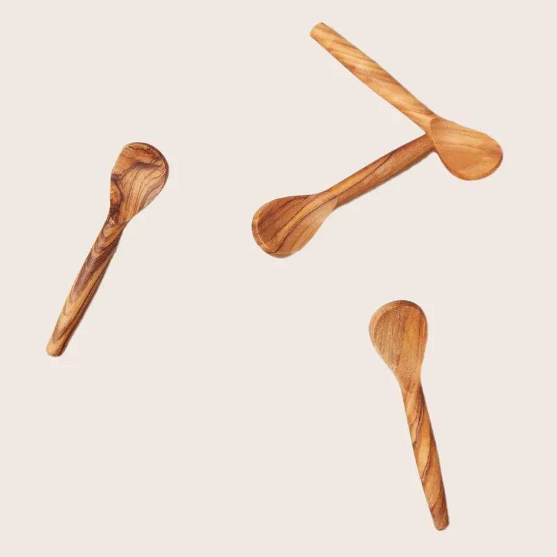 Olive Wood Spoons, Set of 4 - Be Home