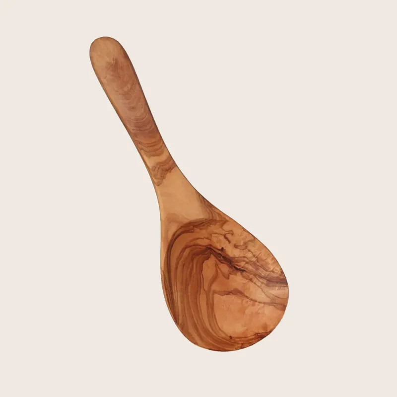 Olive Wood Cooking Spoon - Be Home