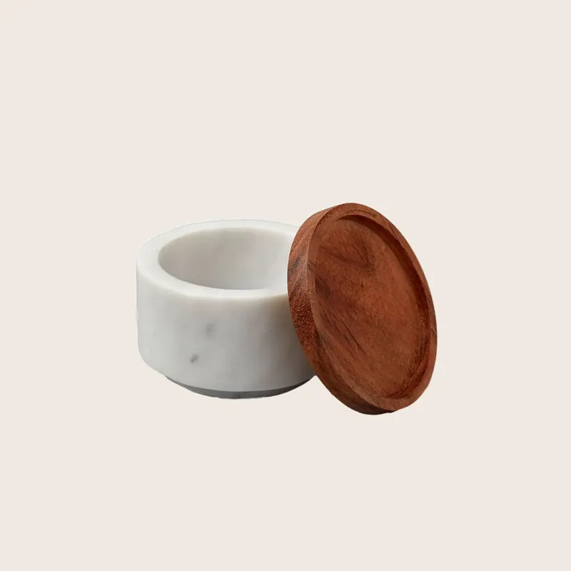 White Marble & Wood Cellar - Be Home